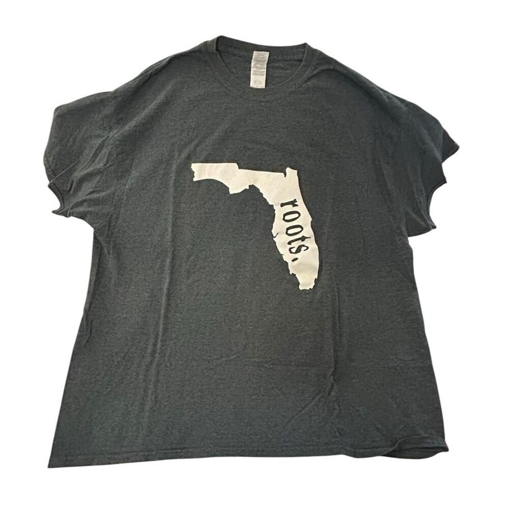 Women's Dark Gray Florida ROOTS T-shirt